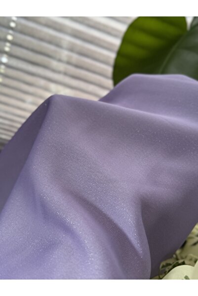 GÜMRÜKÇÜ GÜMRÜKÇÜ-İthal Şal Abiye Kumaş Simli Parıltılı Şal Premium Kalite