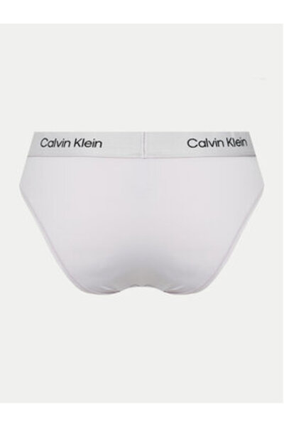 Calvin Klein Γυναικεία Κλασικά Σλιπ 000QF7249E Μωβ