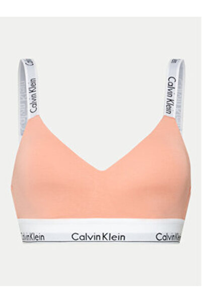Calvin Klein Γυναικείο σουτιέν χωρίς μπανέλα 000QF7059E Κοραλί