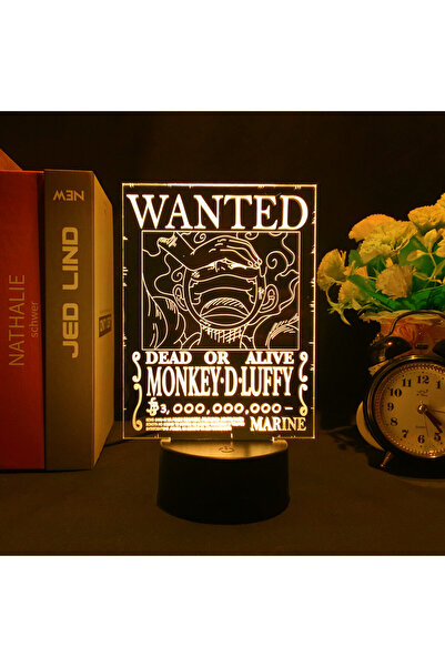 Choice1 YD-5090 شخصيات أنمي ون بيس مطلوبة ببطاقة الحركة مونكي دي لوفي مزودة ب...