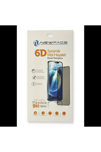 Generic Brand واقي شاشة نانو سيراميك مطفي لهاتف سامسونج جالاكسي A52 6D