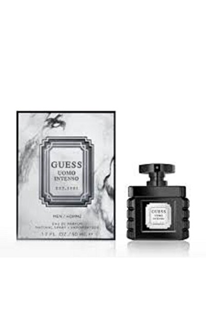 Guess UOMO INTENSO (M) EDP 50ML