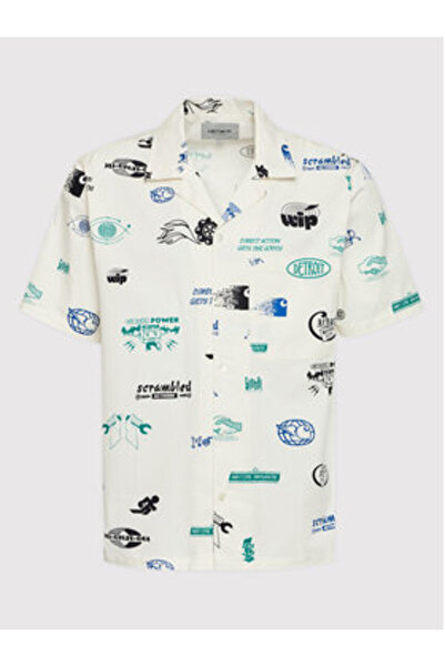 Carhartt WIP Ανδρικό Πουκάμισο I030042 Μπεζ