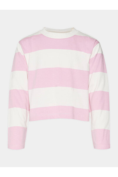 Vero Moda Girl Μπλούζα για κορίτσια 10302391 Ροζ