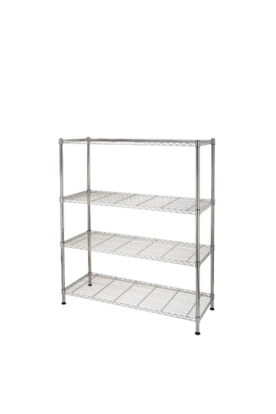 HONEYBEE رف تخزين سلكي متين قائم بذاته مكون من 4 طبقات