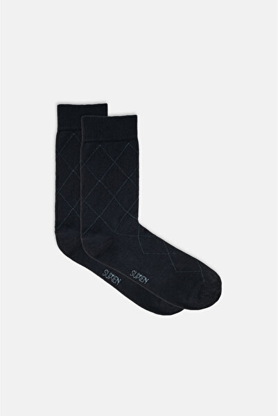 SUWEN Men Classic Soket Çorap