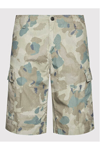 Carhartt WIP Ανδρικό Σορτς από Υφασμάτινο I015999 Πράσινο