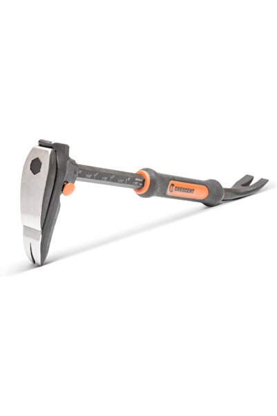 Crescent Adjustable Alloy Steel Pry Bar 16inch