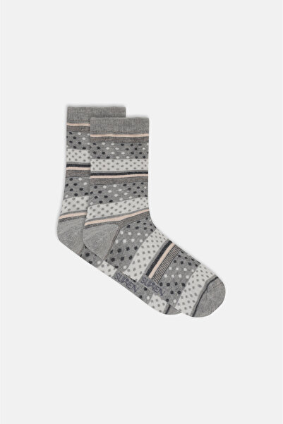 SUWEN Dotty Soket Çorap