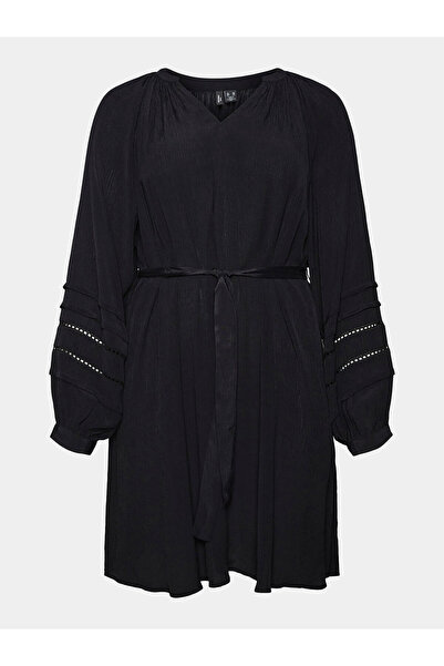 Veromoda Curve Γυναικείο Φόρεμα Vero Moda Curve 10297334 Μαύρο