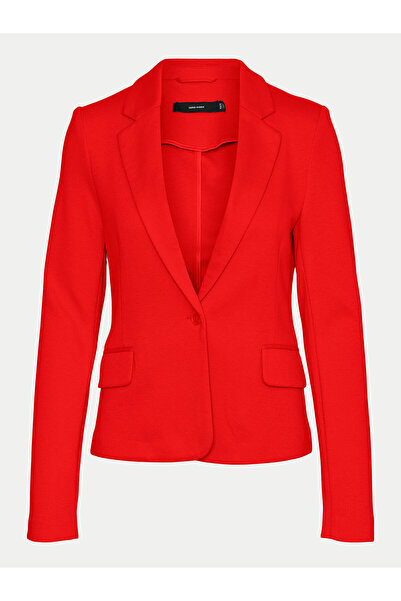 Vero Moda Γυναικείο Μπουφάν 10154123 Κόκκινο