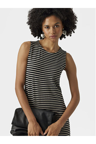 Vero Moda Γυναικείο Καλοκαιρινό Φόρεμα 10290338 Μαύρο