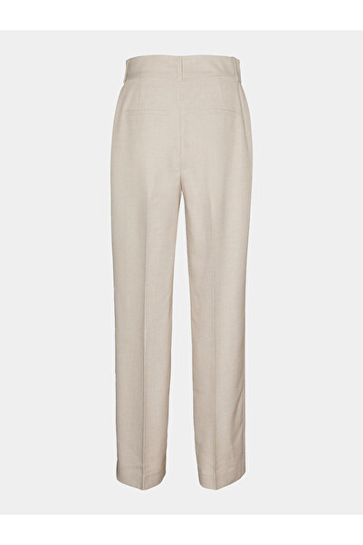 Vero Moda Γυναικείο υφασμάτινο παντελόνι 10304626 Μπεζ