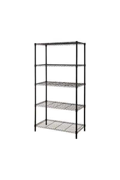 HONEYBEE 5-Tier Free Standing Durable Wire Storage Rack