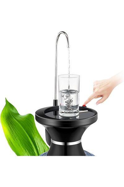 Generic مضخة مياه كهربائية أوتوماتيكية قابلة لإعادة الشحن عبر USB، تحكم بمفتا...