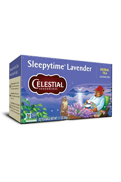LWP Shop Celestial Seasonings SLEEPYTIME LAVENDER HERBAL TEA