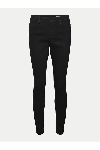Vero Moda Γυναικείο Τζιν 10310691 Μαύρο