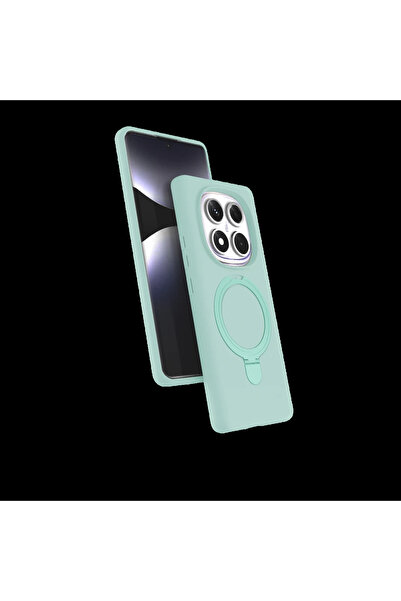 Joy Tekno Xiaomi Redmi Note 14 Pro 4G Regal Magsafe Standlı Kapak