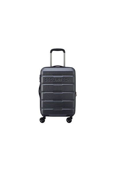 Delsey Securitech Citadel 4Wheel Hard Trolley 54cm Anthracite