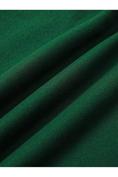 LAYORA Φούτερ με κουκούλα çilek pre με τύπωμα khaki oversized