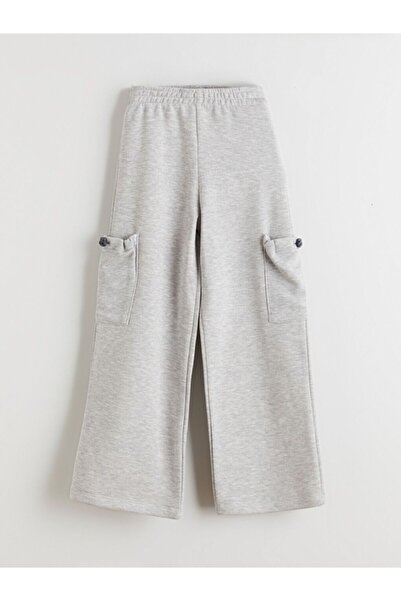 LC Waikiki LCW Παιδική ελαστική μέση για κορίτσια Φούτερ Cargo