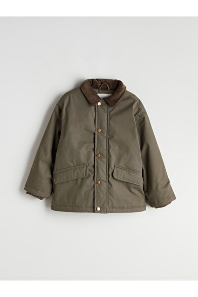 LC Waikiki Lcw Kids Shirt Collar Boy's Coat