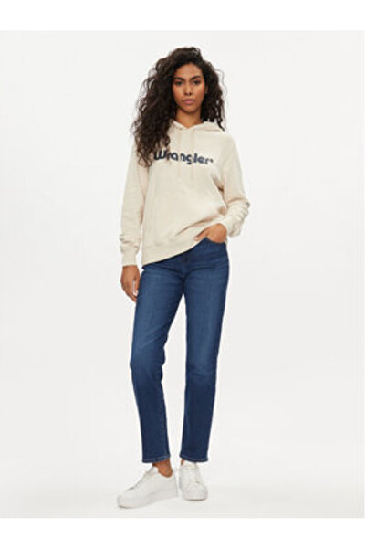 WRANGLER Γυναικείο Φούτερ 112350335 Εκρού