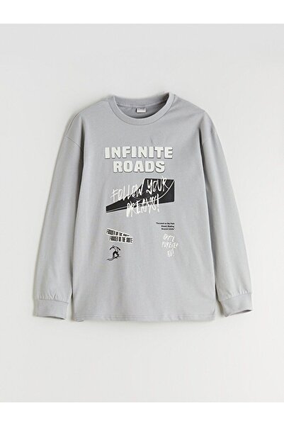 LC Waikiki Lcw Kids Crew Neck Boys T-Shirt