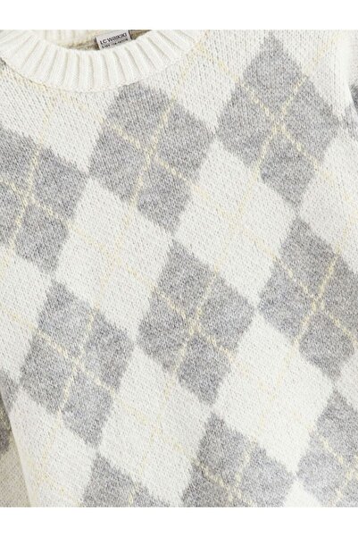 LC Waikiki Lcw Kids Crew Neck Girls Knitwear Sweater