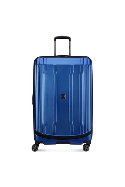 Delsey Cruise 4 Wheels Hard Trolley, 70 cm, Blue