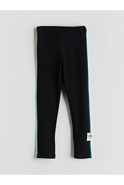 LC Waikiki LCW Παιδικό μακρύ κολάν για κορίτσια με ελαστική μέση