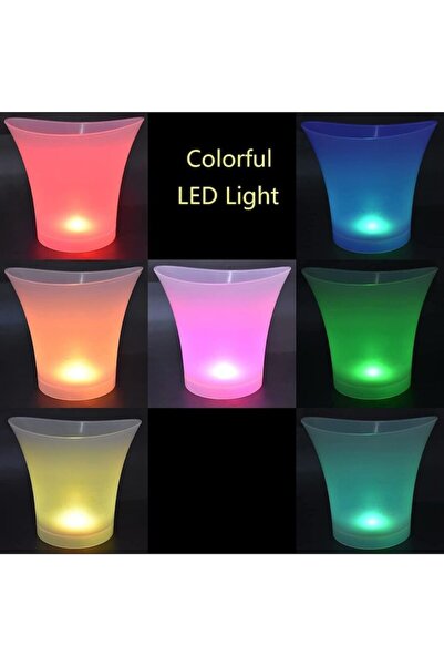 Deliny Ice bucket with LED light and speaker - 7L