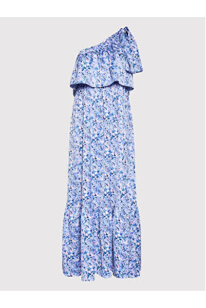 YAS Γυναικείο Καλοκαιρινό Φόρεμα 26026497 Μωβ