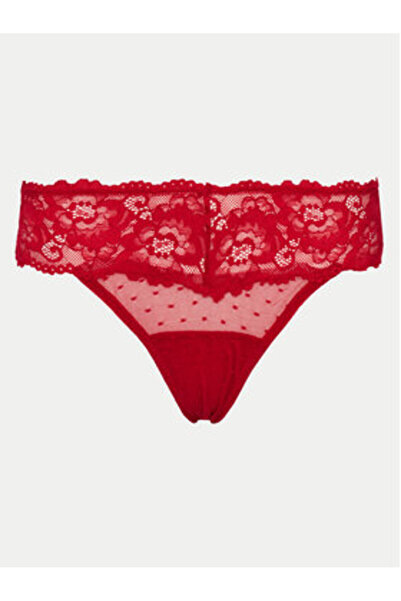 YSABEL MORA Γυναικείο στρινγκ 10706 Κόκκινο