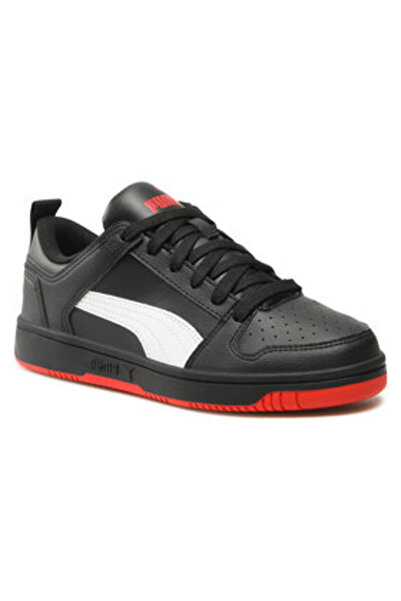 Puma παιδικά sneakers unisex 370490 13 μαύρα