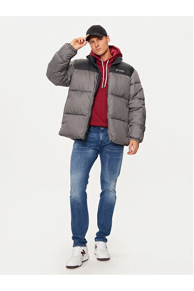 Columbia Ανδρικό Χειμερινό Μπουφάν 2086861 Γκρι