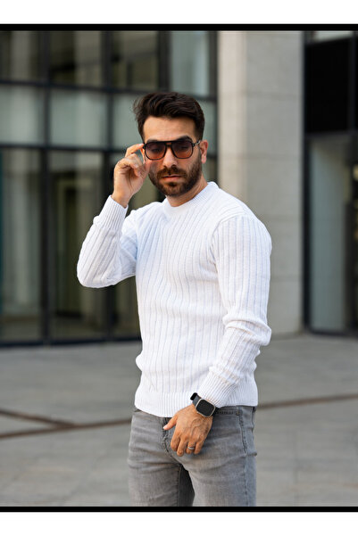INFİVENTO Crew Neck Knitwear Sweater
