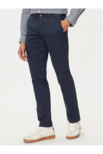 U.S. Polo Assn. Ανδρικό παντελόνι chino us polo assn MUP3346-L45 μπλε σκούρο