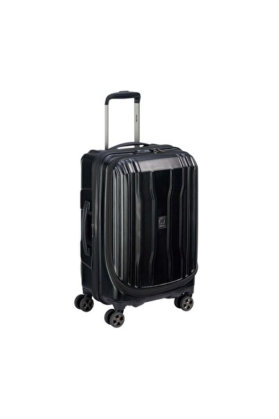 Delsey Cruise 4 Wheels Hard Trolley, 58 cm, Black