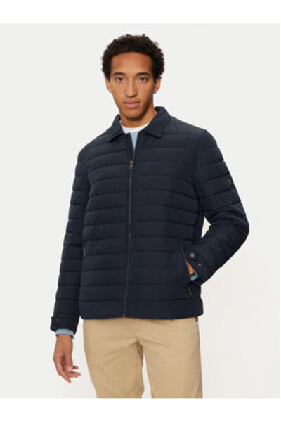 U.S. Polo Assn. Ανδρικό τζάκετ μεταβατικής γραμμής us polo assn MUP3559-J09 μπλε