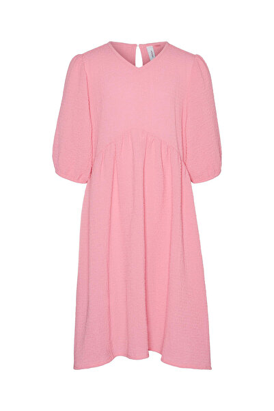 Vero Moda Girl Φόρεμα για κορίτσια casual 10290842 Ροζ
