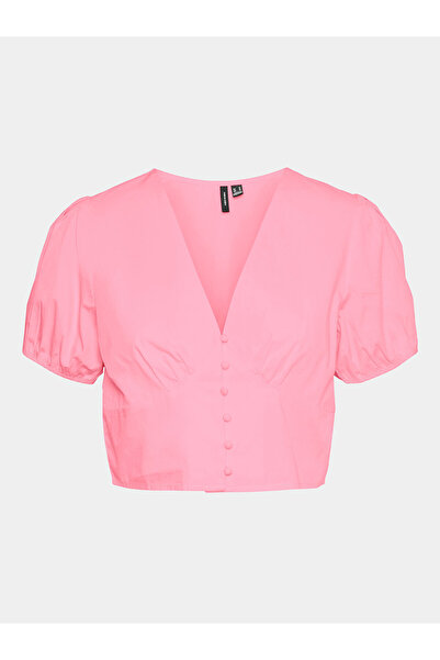 Vero Moda Γυναικεία Μπλούζα 10303653 Ροζ