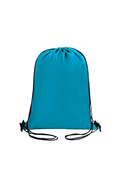 Saiza Waterproof Drawstring Sports Bag Backpack (35X40)