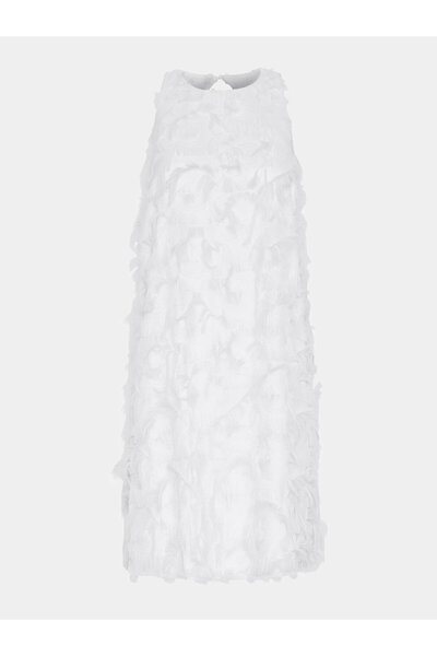 YAS Γυναικείο φόρεμα κοκτέιλ λευκό YAS-26033735 YASDIO SL ΜΙΝΙ ΦΟΡΕΜΑ - KA ST...