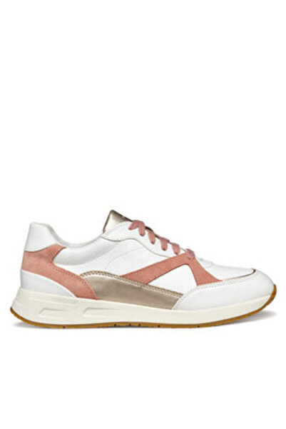 Geox γυναικεία αθλητικά παπούτσια D46NQA-05422 λευκά