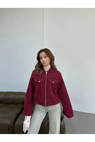 cemo CIFT CEPLI FERMUARLI KISA CEKET