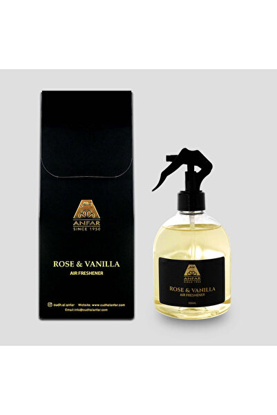 Anfar Rose and Vanilla