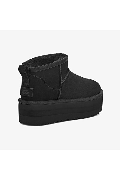 UGG W Classic Hakiki Deri Mini Bot Bot 1135092