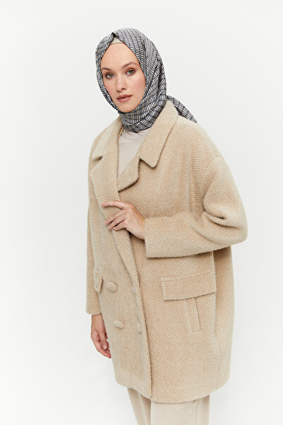 Setrms Kısa Oversize Kaban