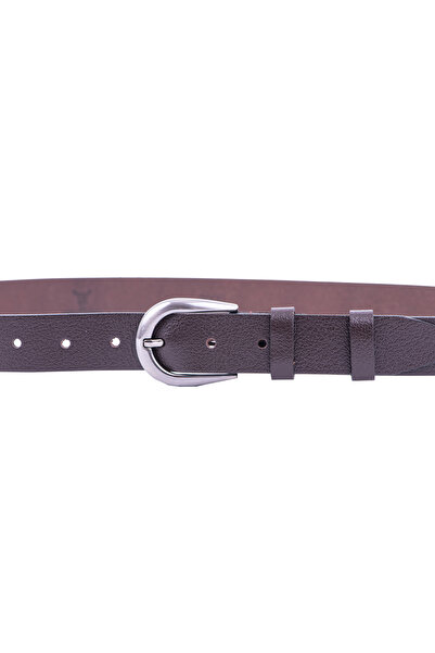 TORO NERO Curea din piele maro pentru femei